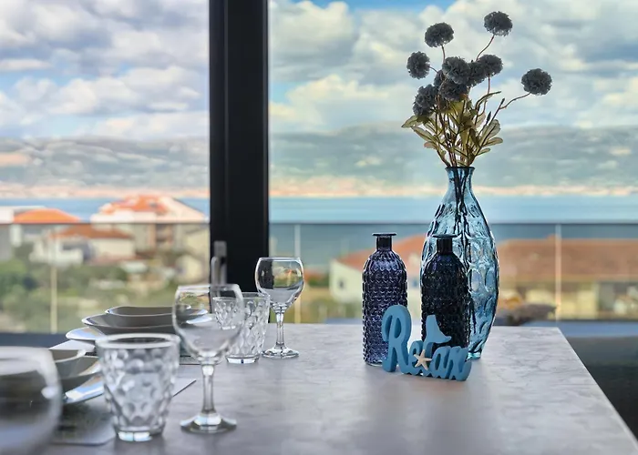 Appartement The Wave - Sea-view & Pool *