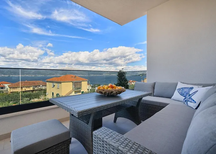 The Wave - Sea-view & Pool * Slatine