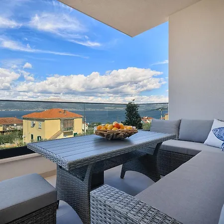The Wave - Sea-view & Pool * Slatine