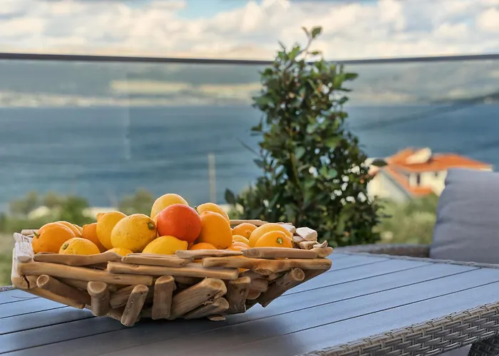 Apartment The Wave - Sea-view & Pool *